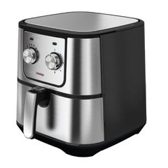 Hobby HAF-40399 Air Fryer 5.5lt Ασημί
