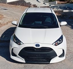Toyota Yaris 2022 HYBRID AUTOMATIC HDF BUSINESS-thumb-1