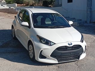 Toyota Yaris 2022 HYBRID AUTOMATIC HDF BUSINESS-thumb-2