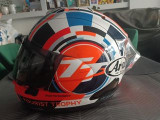 ARAI RX 7V EVO ISLE OF MAN TT 2025 LIMITED EDITION - LARGE