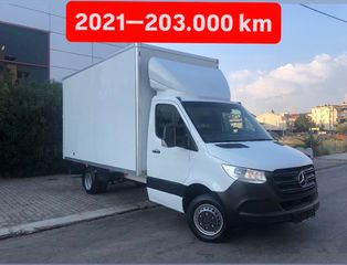 Κόφα Mercedes-Benz 2021 SPRINTER 414-514-516///3.5 TONO///ΕURO 6D//-thumb-4