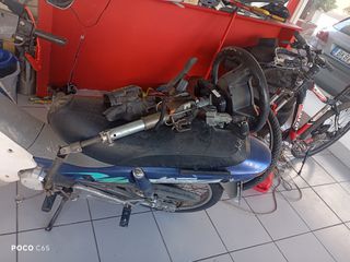 Τιμόνι opel astra H με κολόνα κ αεροσακο-thumb-2
