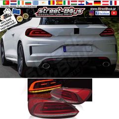 ΠΙΣΩ ΦΑΝΑΡΙΑ DYNAMIC LED VW SCIROCCO MK3 (2008-2014) | Street Boys - Car Tuning Shop |