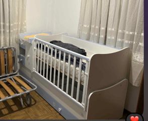 Βρεφική πολυμορφική κούνια lorelli minimax