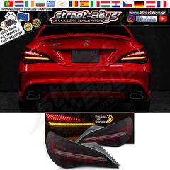 ΠΙΣΩ ΦΑΝΑΡΙΑ DYNAMIC LED MERCEDES BENZ CLA C117 | Street Boys - Car Tuning Shop |