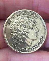 Νομισματα 100 δραχμεσ 1990 . Σε σφάλμα-thumb-2
