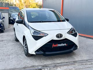 Toyota Aygo 2018 Ελληνικής αντιπροσωπείας, Οθόνη Carplay,2 Ετη Εγγύηση-thumb-0
