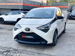 Toyota Aygo 2018 Ελληνικής αντιπροσωπείας, Οθόνη Carplay,2 Ετη Εγγύηση-thumb-2