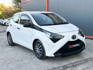 Toyota Aygo 2018 Ελληνικής αντιπροσωπείας, Οθόνη Carplay,2 Ετη Εγγύηση-thumb-9