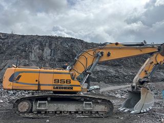 Εκσκαφέας Με Ερπύστριες Liebherr 2013 R956 HD-thumb-1