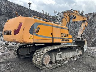 Εκσκαφέας Με Ερπύστριες Liebherr 2013 R956 HD-thumb-2