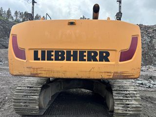 Εκσκαφέας Με Ερπύστριες Liebherr 2013 R956 HD-thumb-3