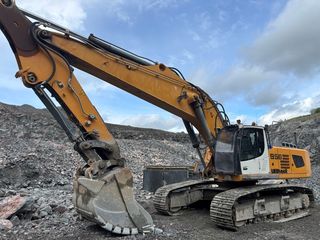 Εκσκαφέας Με Ερπύστριες Liebherr 2013 R956 HD-thumb-4