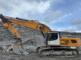 Εκσκαφέας Με Ερπύστριες Liebherr 2013 R956 HD-thumb-5