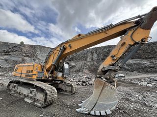 Εκσκαφέας Με Ερπύστριες Liebherr 2013 R956 HD-thumb-6