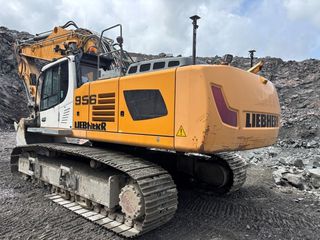 Εκσκαφέας Με Ερπύστριες Liebherr 2013 R956 HD-thumb-7