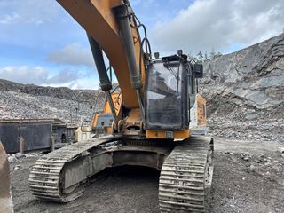 Εκσκαφέας Με Ερπύστριες Liebherr 2013 R956 HD-thumb-8