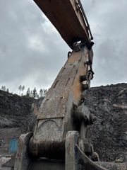Εκσκαφέας Με Ερπύστριες Liebherr 2013 R956 HD-thumb-14