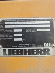 Εκσκαφέας Με Ερπύστριες Liebherr 2013 R956 HD-thumb-30