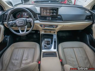 Audi Q5 2021 ΟΡΟΦΗ +ΔΕΡΜΑ - 35TDI S-TRONIC MHybridEV 163HP -GR-thumb-1