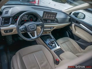 Audi Q5 2021 ΟΡΟΦΗ +ΔΕΡΜΑ - 35TDI S-TRONIC MHybridEV 163HP -GR-thumb-2