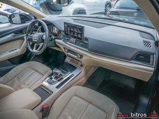 Audi Q5 2021 ΟΡΟΦΗ +ΔΕΡΜΑ - 35TDI S-TRONIC MHybridEV 163HP -GR-thumb-3