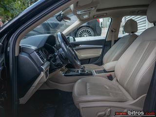Audi Q5 2021 ΟΡΟΦΗ +ΔΕΡΜΑ - 35TDI S-TRONIC MHybridEV 163HP -GR-thumb-4