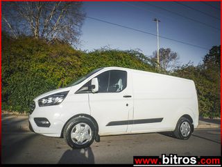 Ford Transit Custom 2019 ΑΥΤΟΜΑΤΟ!!!3ΘΕΣΙΟ 2.0 TDCI 130HP 340L3 Η1+NAVI+ΡΑΦΙΑ DEXION!-thumb-1