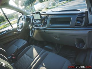 Ford Transit Custom 2019 ΑΥΤΟΜΑΤΟ!!!3ΘΕΣΙΟ 2.0 TDCI 130HP 340L3 Η1+NAVI+ΡΑΦΙΑ DEXION!-thumb-3