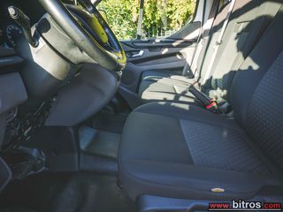 Ford Transit Custom 2019 ΑΥΤΟΜΑΤΟ!!!3ΘΕΣΙΟ 2.0 TDCI 130HP 340L3 Η1+NAVI+ΡΑΦΙΑ DEXION!-thumb-4