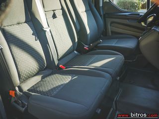 Ford Transit Custom 2019 ΑΥΤΟΜΑΤΟ!!!3ΘΕΣΙΟ 2.0 TDCI 130HP 340L3 Η1+NAVI+ΡΑΦΙΑ DEXION!-thumb-5
