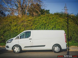 Ford Transit Custom 2019 ΑΥΤΟΜΑΤΟ!!!3ΘΕΣΙΟ 2.0 TDCI 130HP 340L3 Η1+NAVI+ΡΑΦΙΑ DEXION!-thumb-7