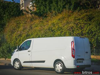 Ford Transit Custom 2019 ΑΥΤΟΜΑΤΟ!!!3ΘΕΣΙΟ 2.0 TDCI 130HP 340L3 Η1+NAVI+ΡΑΦΙΑ DEXION!-thumb-8