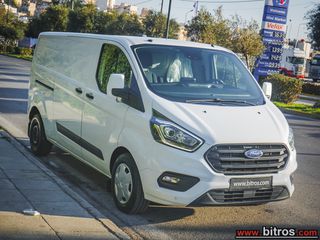 Ford Transit Custom 2019 ΑΥΤΟΜΑΤΟ!!!3ΘΕΣΙΟ 2.0 TDCI 130HP 340L3 Η1+NAVI+ΡΑΦΙΑ DEXION!-thumb-11