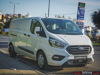 Ford Transit Custom 2019 ΑΥΤΟΜΑΤΟ!!!3ΘΕΣΙΟ 2.0 TDCI 130HP 340L3 Η1+NAVI+ΡΑΦΙΑ DEXION!-thumb-12