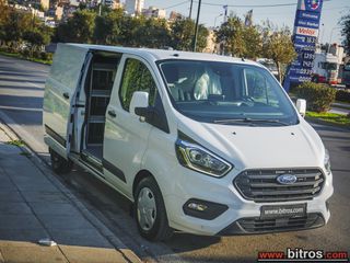 Ford Transit Custom 2019 ΑΥΤΟΜΑΤΟ!!!3ΘΕΣΙΟ 2.0 TDCI 130HP 340L3 Η1+NAVI+ΡΑΦΙΑ DEXION!-thumb-13