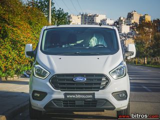 Ford Transit Custom 2019 ΑΥΤΟΜΑΤΟ!!!3ΘΕΣΙΟ 2.0 TDCI 130HP 340L3 Η1+NAVI+ΡΑΦΙΑ DEXION!-thumb-14