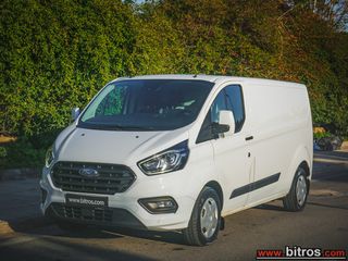 Ford Transit Custom 2019 ΑΥΤΟΜΑΤΟ!!!3ΘΕΣΙΟ 2.0 TDCI 130HP 340L3 Η1+NAVI+ΡΑΦΙΑ DEXION!-thumb-15