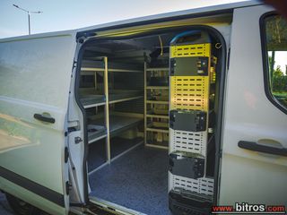Ford Transit Custom 2019 ΑΥΤΟΜΑΤΟ!!!3ΘΕΣΙΟ 2.0 TDCI 130HP 340L3 Η1+NAVI+ΡΑΦΙΑ DEXION!-thumb-26