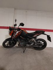 KTM 200 Duke 2013
