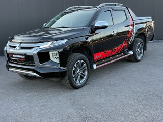 Pickup - Αγροτικό Mitsubishi 2021 L200 TRITON 4X4 - ΑΥΤΟΜΑΤΟ - FULL EXTRA ΜΕ ΔΕΡΜΑ - ΕΛΛΗΝΙΚΟ-thumb-1