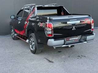 Pickup - Αγροτικό Mitsubishi 2021 L200 TRITON 4X4 - ΑΥΤΟΜΑΤΟ - FULL EXTRA ΜΕ ΔΕΡΜΑ - ΕΛΛΗΝΙΚΟ-thumb-3