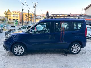 Fiat Doblo 2019 ΙΧ, Ελληνικό, 95hp, Οθόνη CarPlay, Βιβλίο, 2 Ετη Εγγύηση-thumb-3