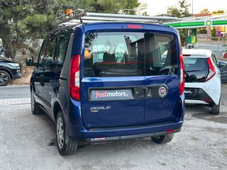 Fiat Doblo 2019 ΙΧ, Ελληνικό, 95hp, Οθόνη CarPlay, Βιβλίο, 2 Ετη Εγγύηση-thumb-4