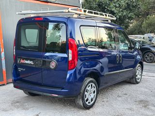 Fiat Doblo 2019 ΙΧ, Ελληνικό, 95hp, Οθόνη CarPlay, Βιβλίο, 2 Ετη Εγγύηση-thumb-7