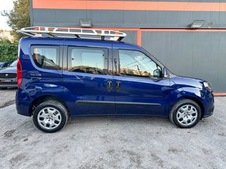 Fiat Doblo 2019 ΙΧ, Ελληνικό, 95hp, Οθόνη CarPlay, Βιβλίο, 2 Ετη Εγγύηση-thumb-8