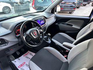 Fiat Doblo 2019 ΙΧ, Ελληνικό, 95hp, Οθόνη CarPlay, Βιβλίο, 2 Ετη Εγγύηση-thumb-10
