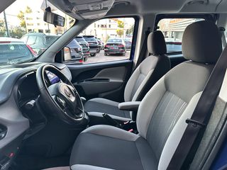 Fiat Doblo 2019 ΙΧ, Ελληνικό, 95hp, Οθόνη CarPlay, Βιβλίο, 2 Ετη Εγγύηση-thumb-11
