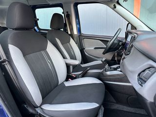 Fiat Doblo 2019 ΙΧ, Ελληνικό, 95hp, Οθόνη CarPlay, Βιβλίο, 2 Ετη Εγγύηση-thumb-13