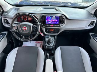 Fiat Doblo 2019 ΙΧ, Ελληνικό, 95hp, Οθόνη CarPlay, Βιβλίο, 2 Ετη Εγγύηση-thumb-16